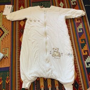 Slumbersac Winter Baby Sleeping Bag with Feet and Sleeves 3.5 Tog